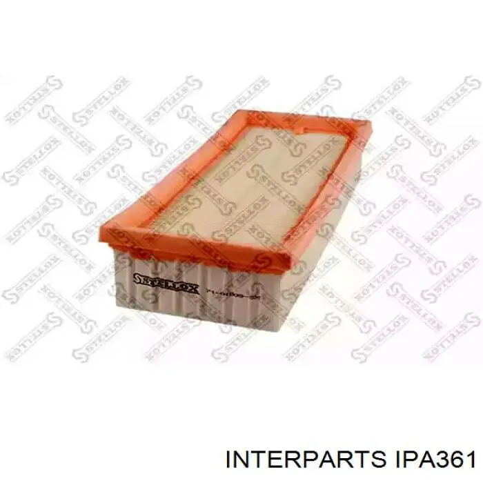 Повітряний фільтр IPA361 Interparts