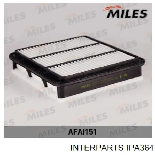 Купити IPA364 Interparts Автомобільний фільтр повітря