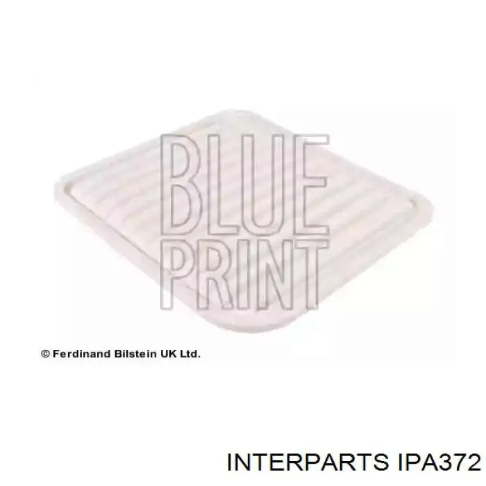 IPA372 Interparts фільтр повітряний