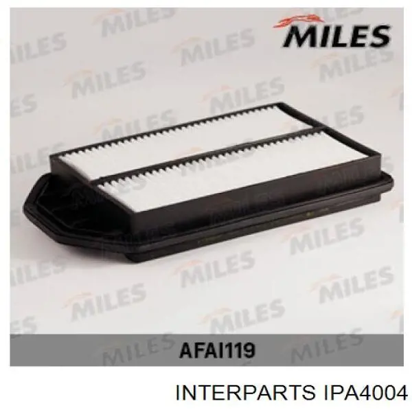 IPA4004 Interparts фільтр повітряний