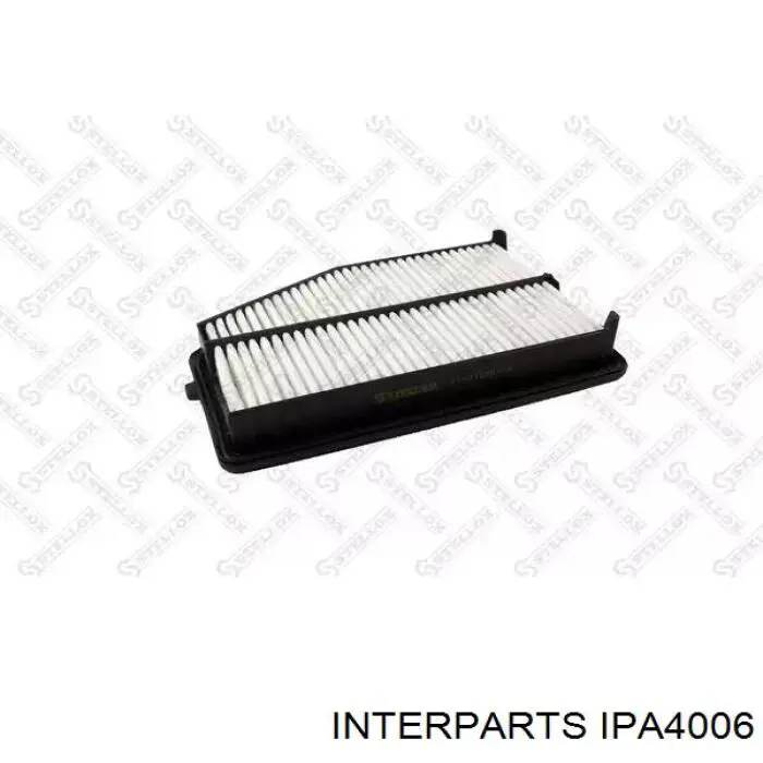 IPA4006 Interparts Повітряний фільтр двигуна
