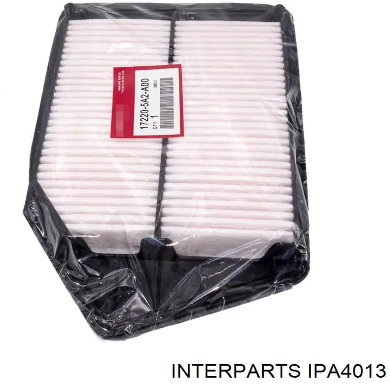 IPA4013 Interparts Повітряний фільтр двигуна