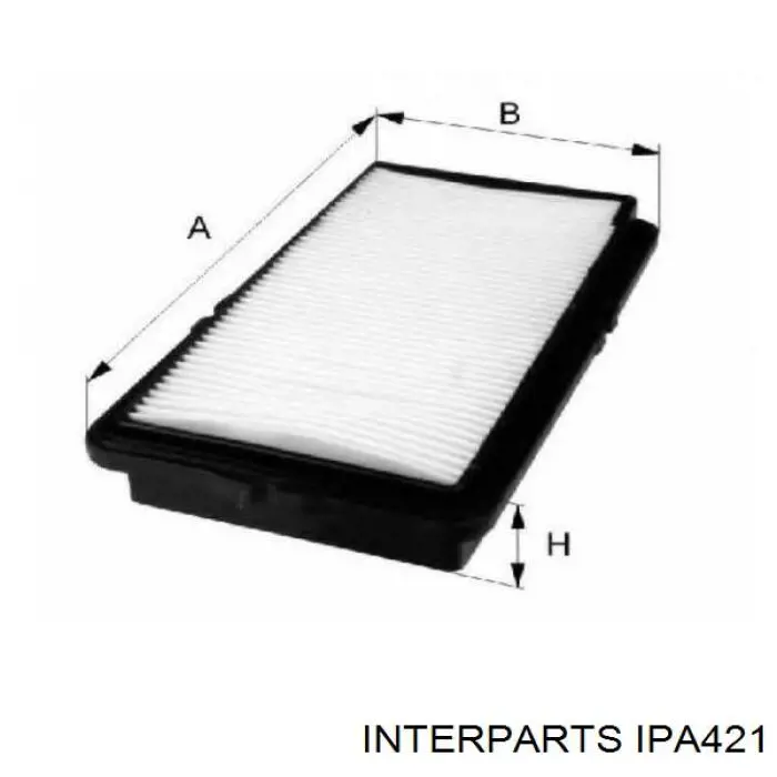 Фільтр повітряний IPA421 Interparts