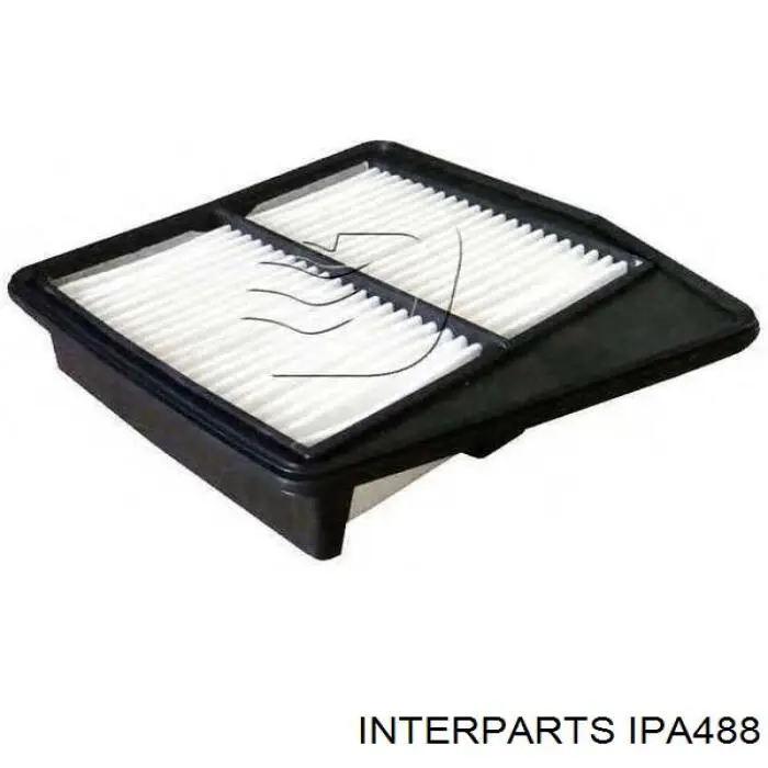 IPA488 Interparts фільтр повітряний
