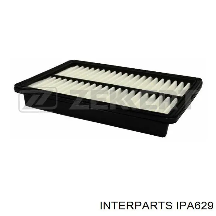 Фільтр повітряний IPA629 Interparts