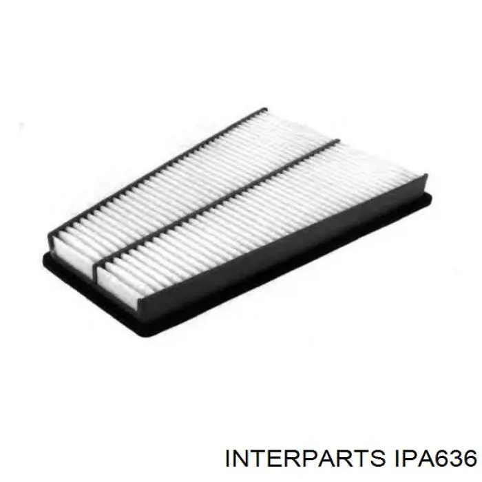 Купити IPA636 Interparts Автомобільний фільтр повітря