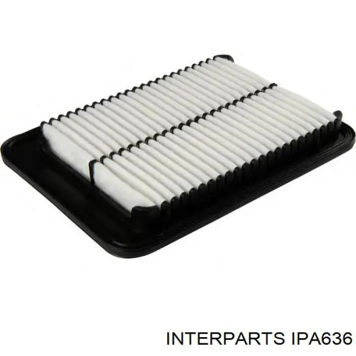Повітряний фільтр IPA636 Interparts