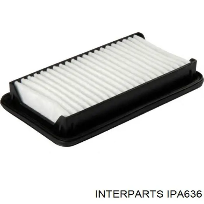 Елемент повітряного фільтра Interparts IPA636 ціна, від 4.82 USD