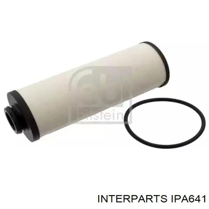 IPA641 Interparts Повітряний фільтр двигуна