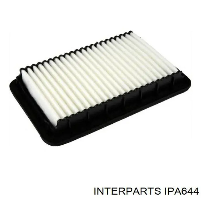 Повітряний фільтр IPA644 Interparts