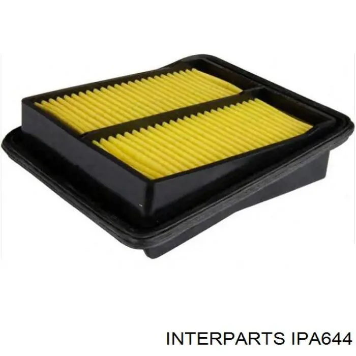 Елемент повітряного фільтра Interparts IPA644 ціна, від 4.70 USD