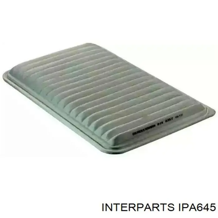 Купити IPA645 Interparts Автомобільний фільтр повітря