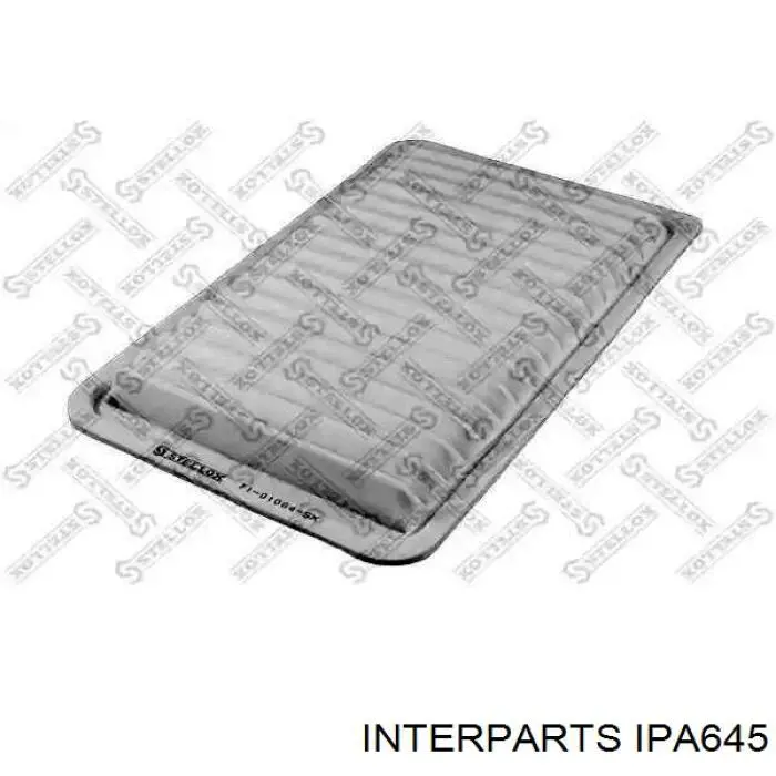 Повітряний фільтр IPA645 Interparts