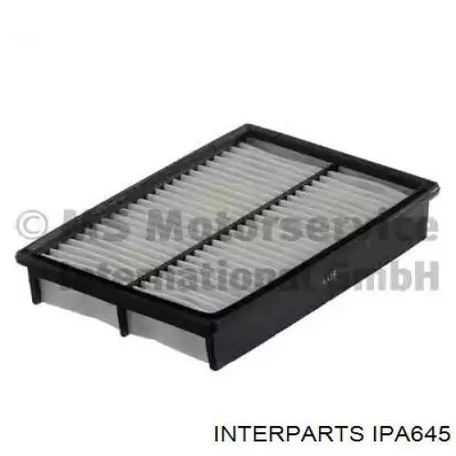 Фільтр повітряний Interparts IPA645