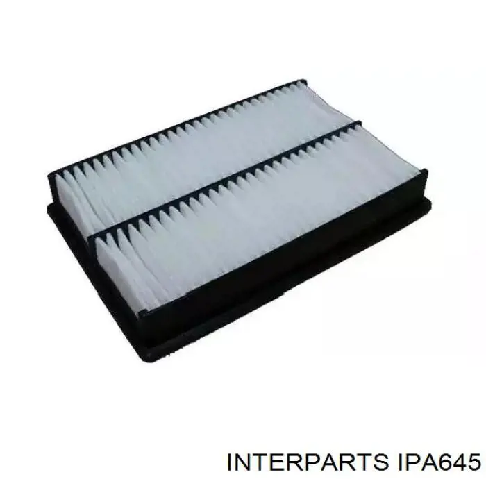 IPA645 Interparts Повітряний фільтр двигуна
