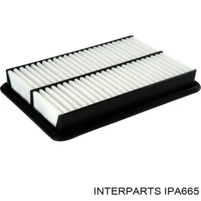 IPA665 Interparts Повітряний фільтр двигуна