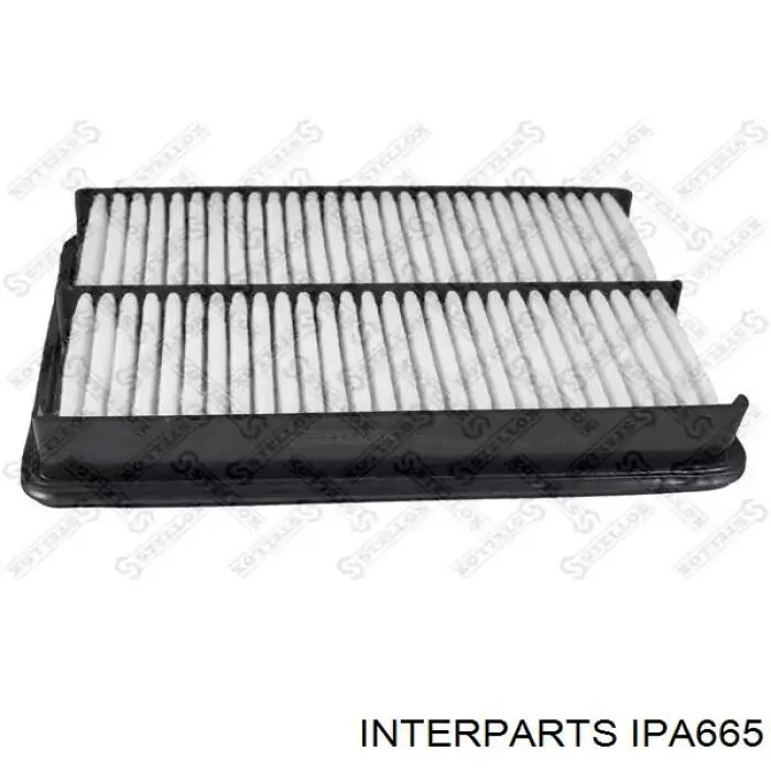 IPA665 Interparts фільтр повітряний