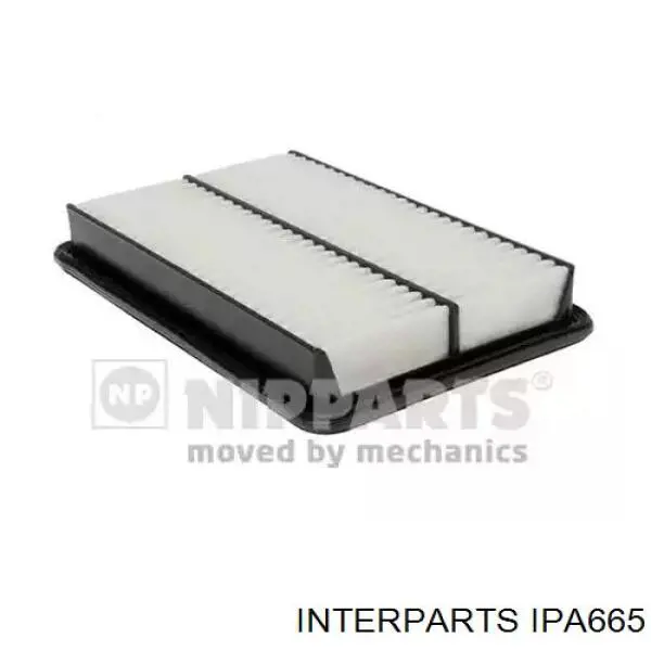 Купити IPA665 Interparts Автомобільний фільтр повітря