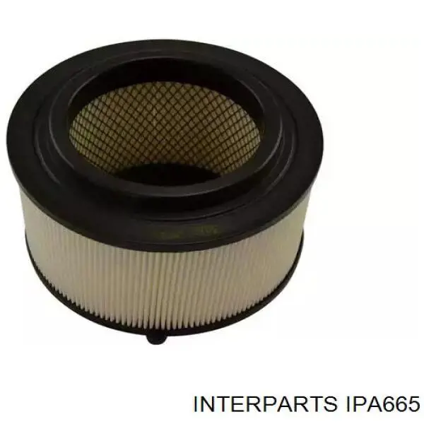 Елемент повітряного фільтра Interparts IPA665 ціна, від 7.59 USD