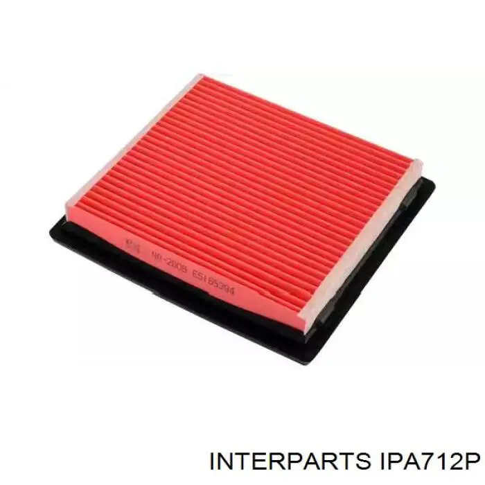 IPA712P Interparts фільтр повітряний