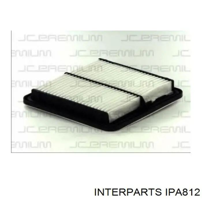 IPA812 Interparts фільтр повітряний