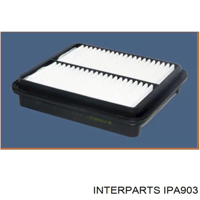 IPA903 Interparts Повітряний фільтр двигуна