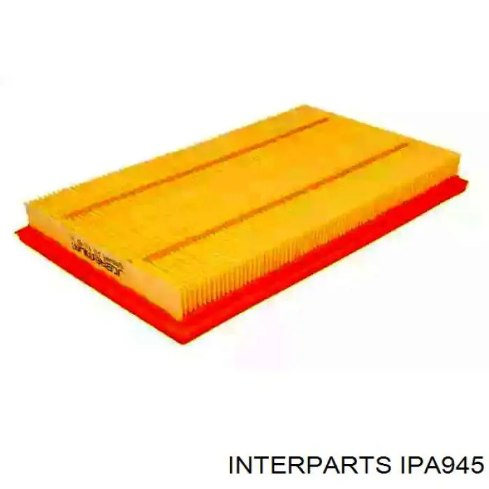IPA945 Interparts Повітряний фільтр двигуна