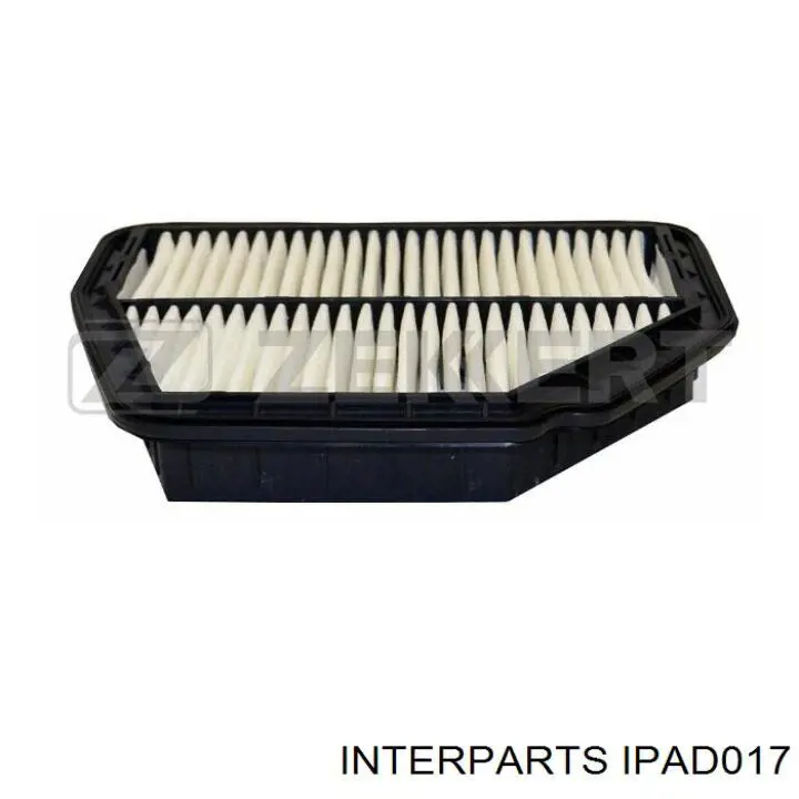 IPAD017 Interparts фільтр повітряний