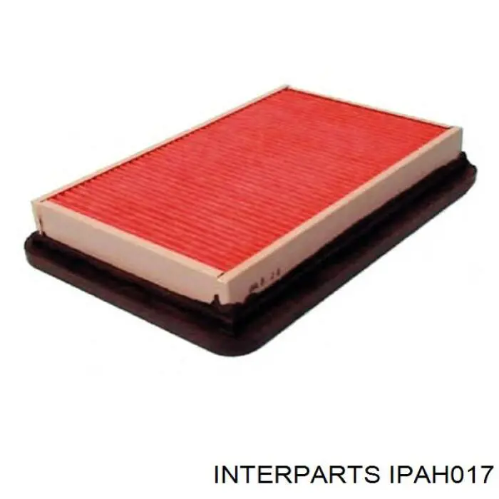 Елемент повітряного фільтра Interparts IPAH017 ціна, від 3.80 USD