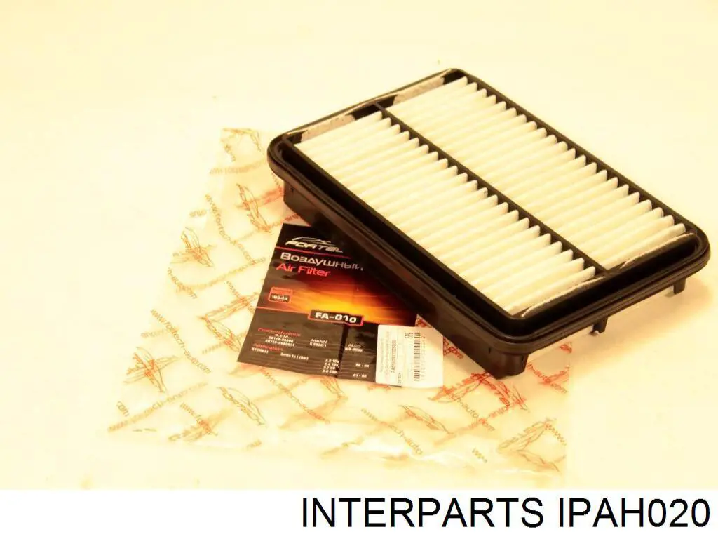Повітряний фільтр IPAH020 Interparts