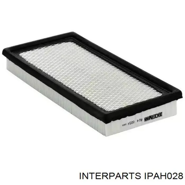 Повітряний фільтр IPAH028 Interparts