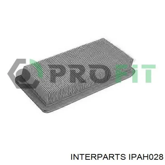 IPAH028 Interparts Повітряний фільтр двигуна