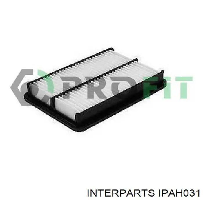 Фільтр повітряний IPAH031 Interparts