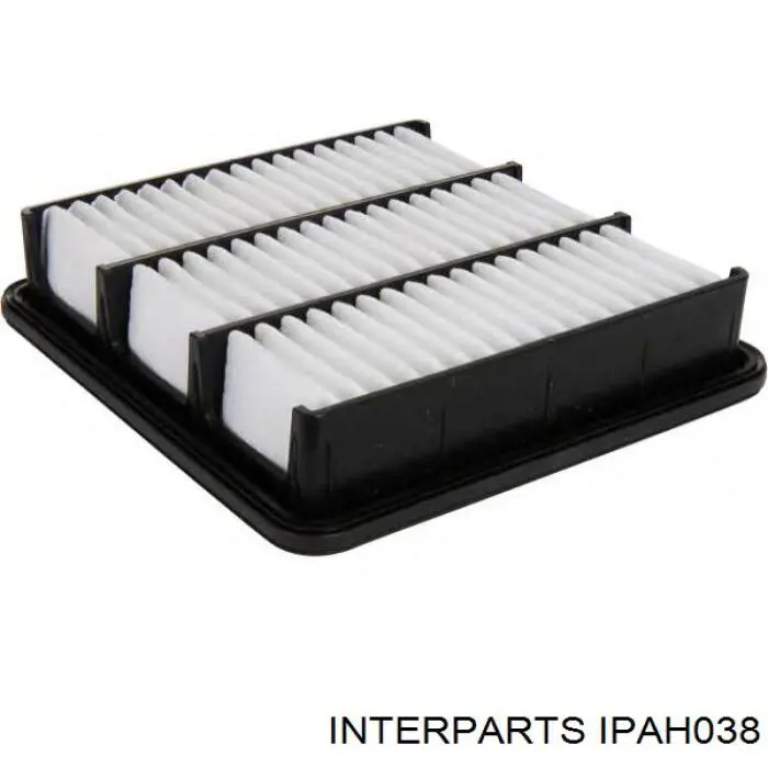 Повітряний фільтр IPAH038 Interparts