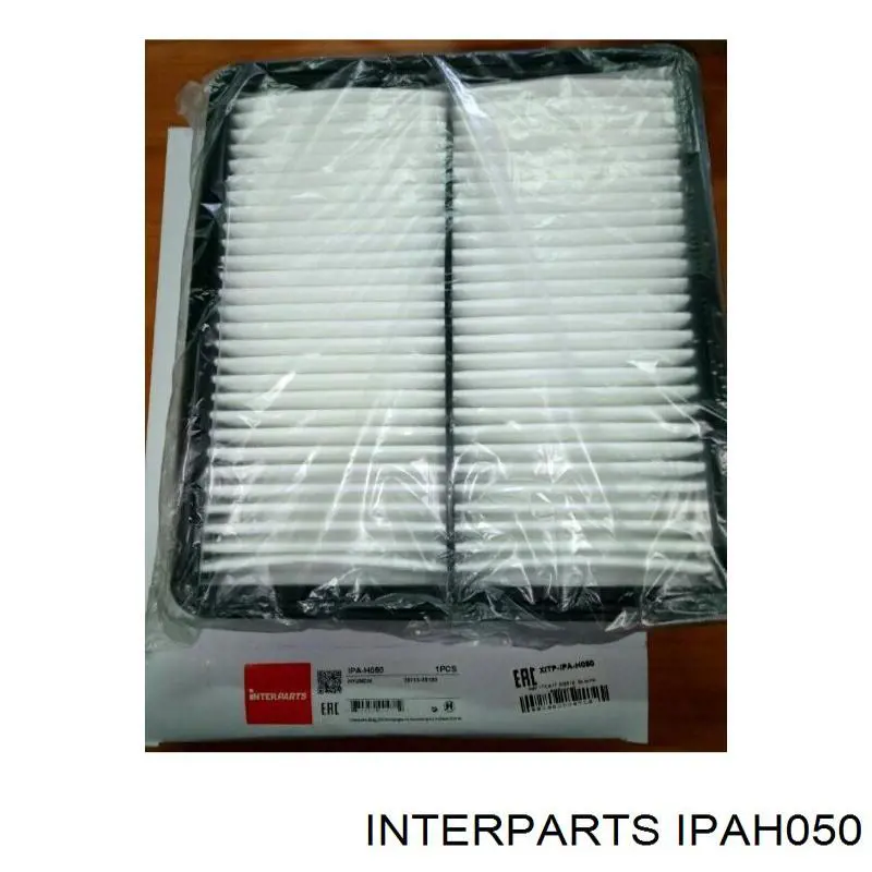 IPAH050 Interparts фільтр повітряний
