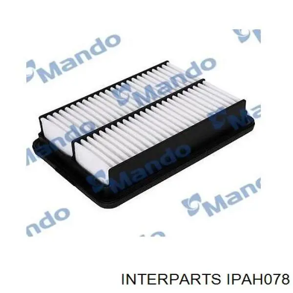 Повітряний фільтр IPAH078 Interparts