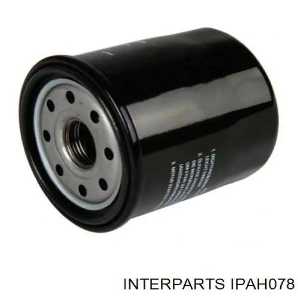IPAH078 Interparts Повітряний фільтр двигуна