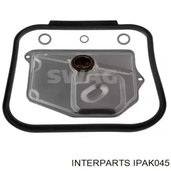 Купити IPAK045 Interparts Автомобільний фільтр повітря