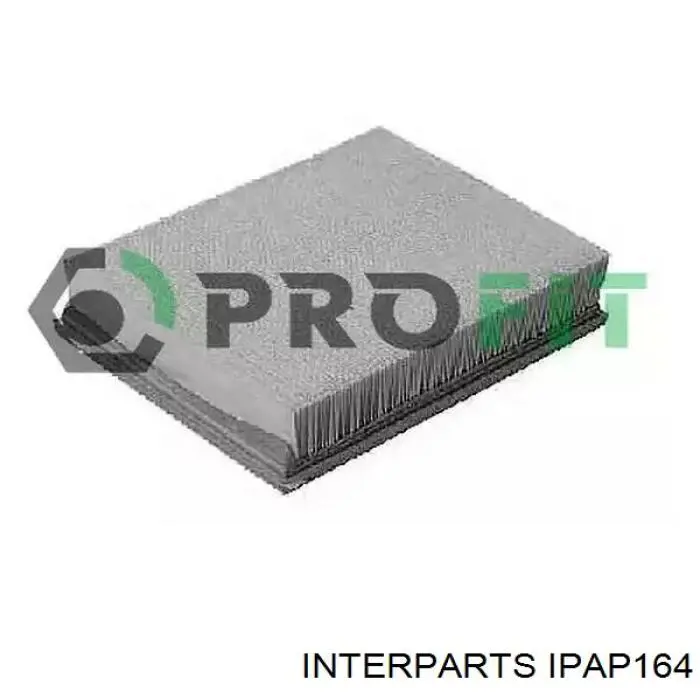 IPAP164 Interparts фільтр повітряний