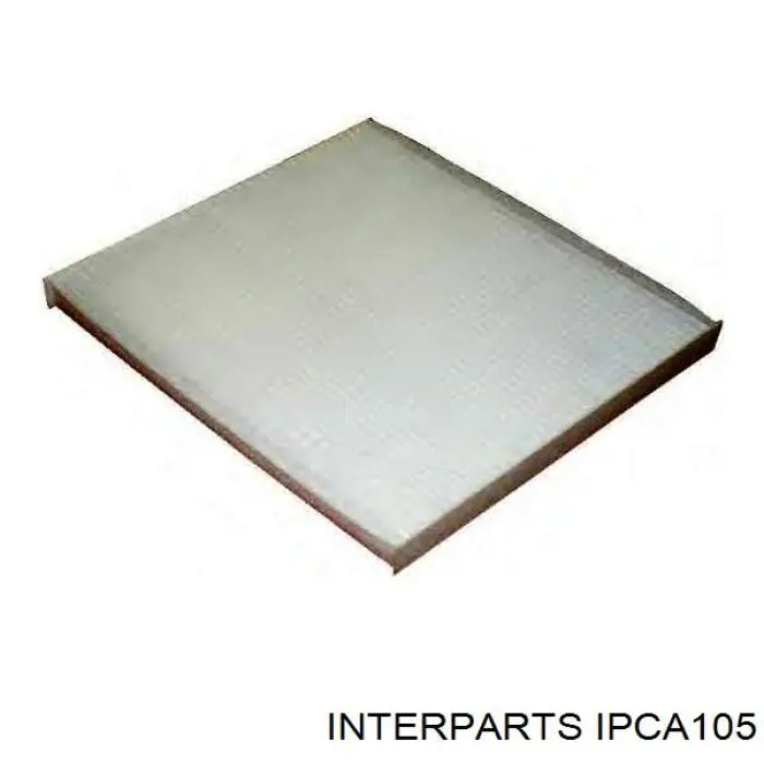 Фільтр повітряний обігрівача Interparts IPCA105 ціна, від 3.30 USD