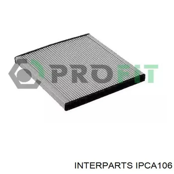 Купити IPCA106 Interparts Фільтр салону вугільний