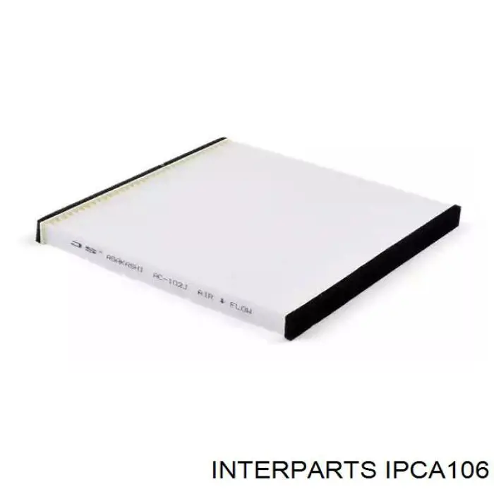 Фільтр салону IPCA106 Interparts