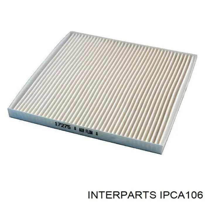 IPCA106 Interparts фільтр салону