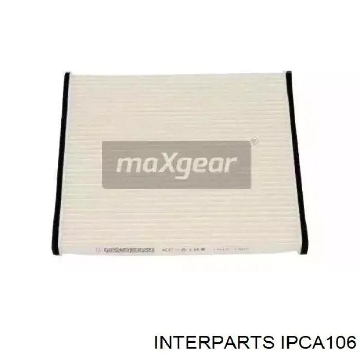 IPCA106 Interparts Внутрішньосалонний фільтр