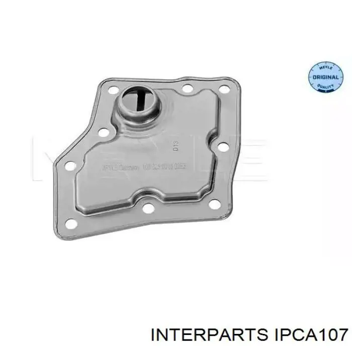 IPCA107 Interparts Внутрішньосалонний фільтр