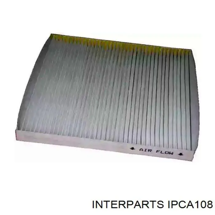 IPCA108 Interparts фільтр салону