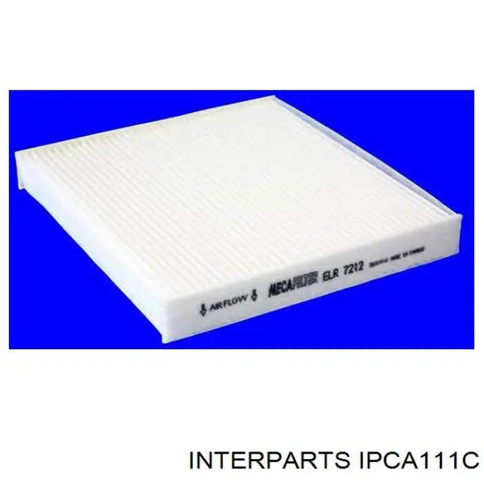 IPCA111C Interparts фільтр салону