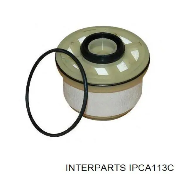 Купити IPCA113C Interparts Фільтр салону вугільний