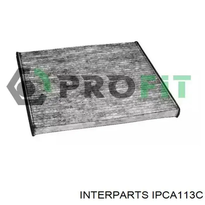 IPCA113C Interparts фільтр салону