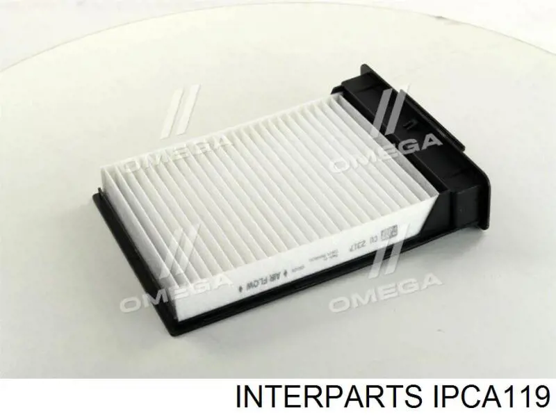 IPCA119 Interparts фільтр салону
